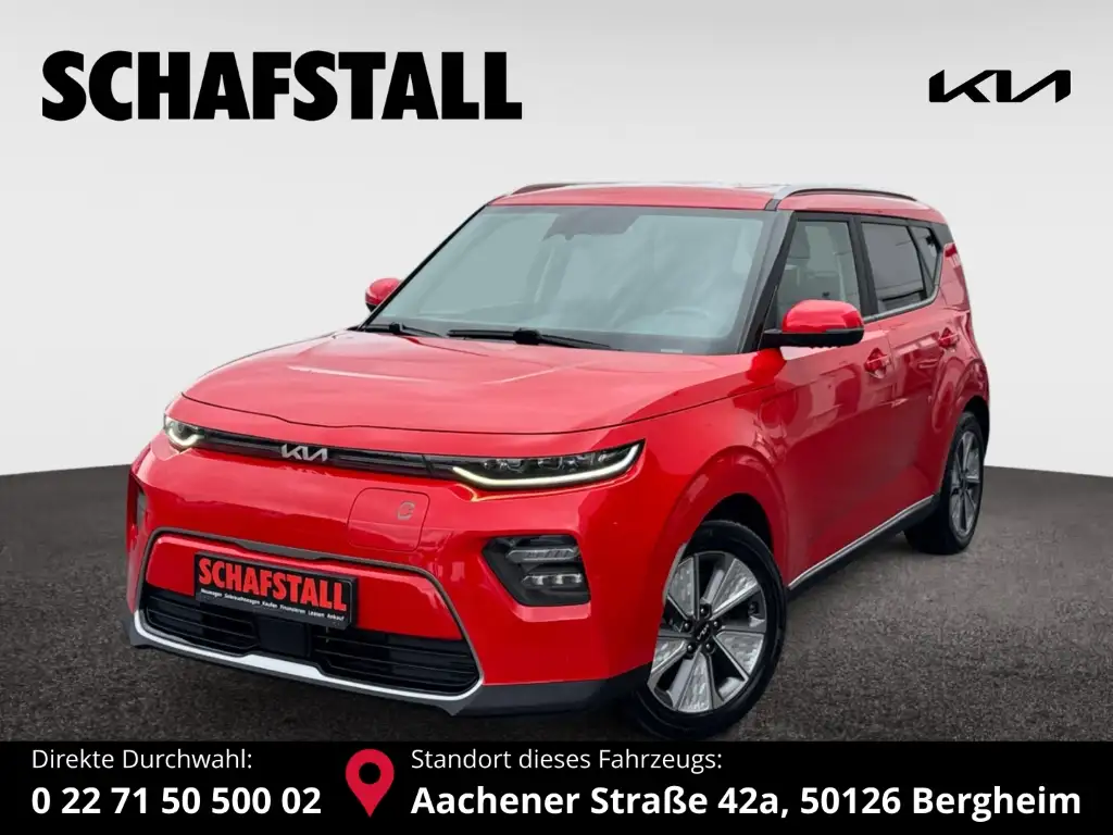 Kia e-Soul EV Vision 64-kWh WÄRMEPUMPE NAVI Tempomat Kamera