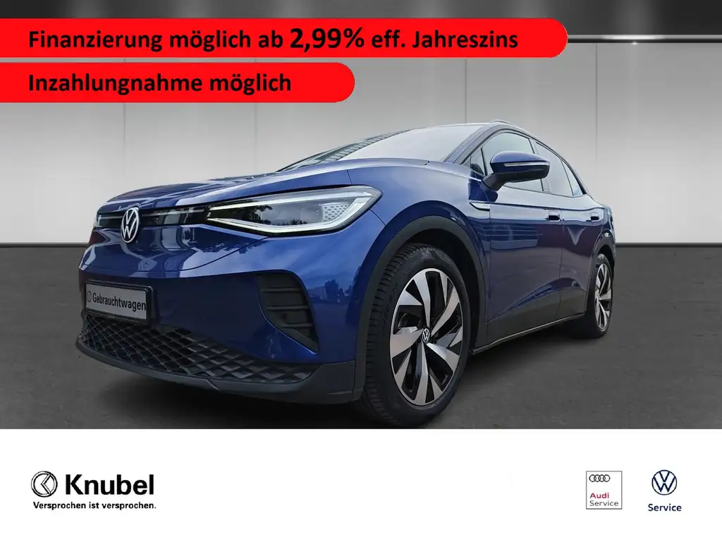 Volkswagen ID.4 Pro Performance AHK*MatrixLED*5 Pakete*Kamera*