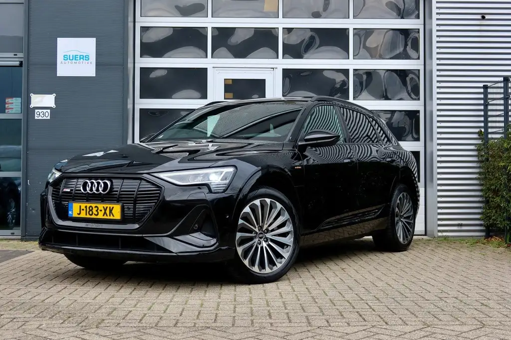 Audi e-tron 55 quattro S-Line | Pano | B&O | Memory | BTW | NL