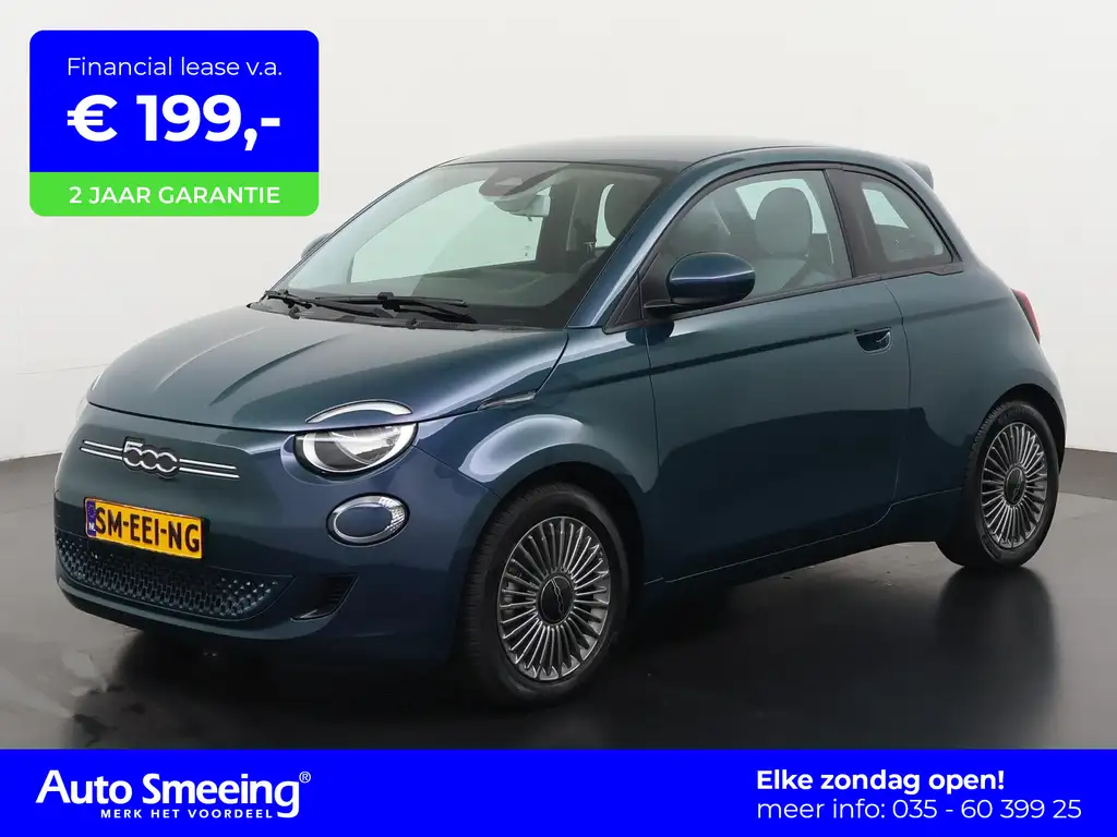 Fiat 500e Icon 42 kWh | SOH 96% | Navigatie | Digital Cockpi