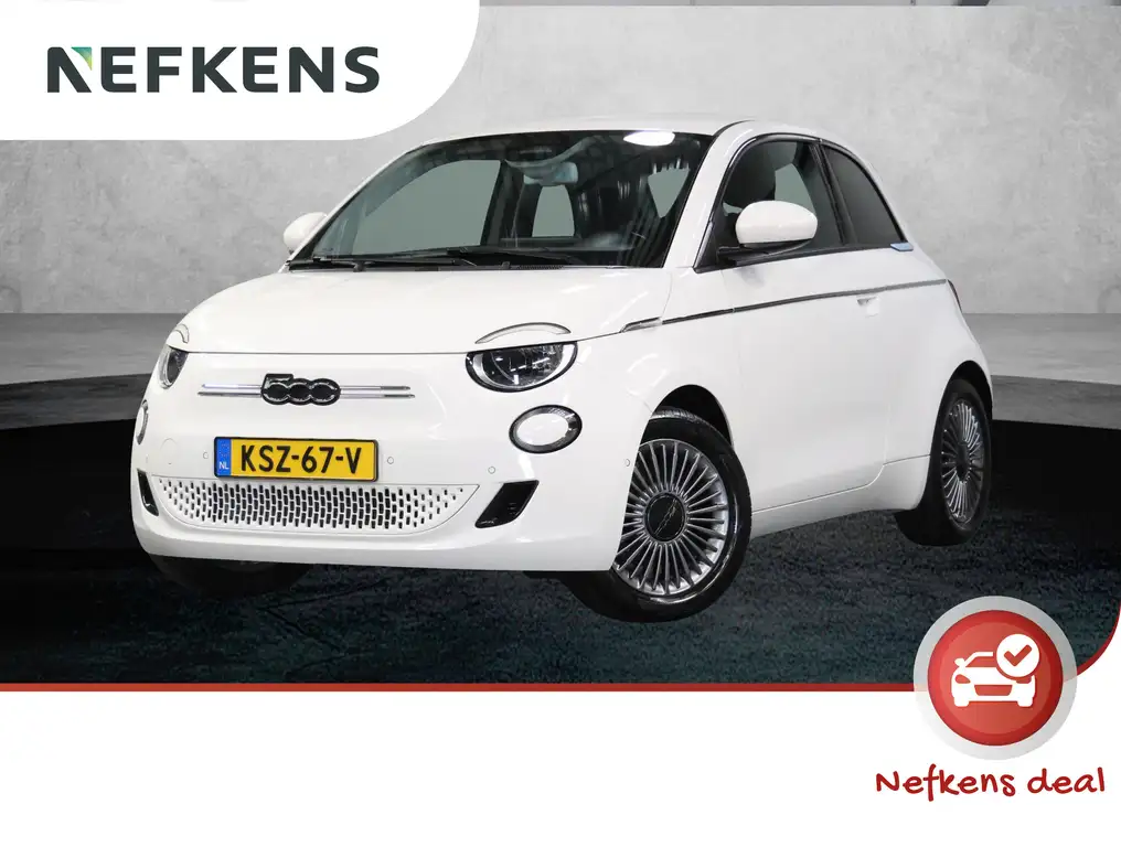 Fiat 500e Icon 42 kWh 118PK | 1ste eigenaar | AppleCarplay/A