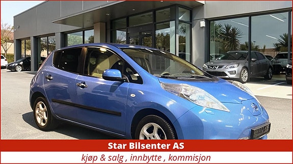 Nissan Leaf