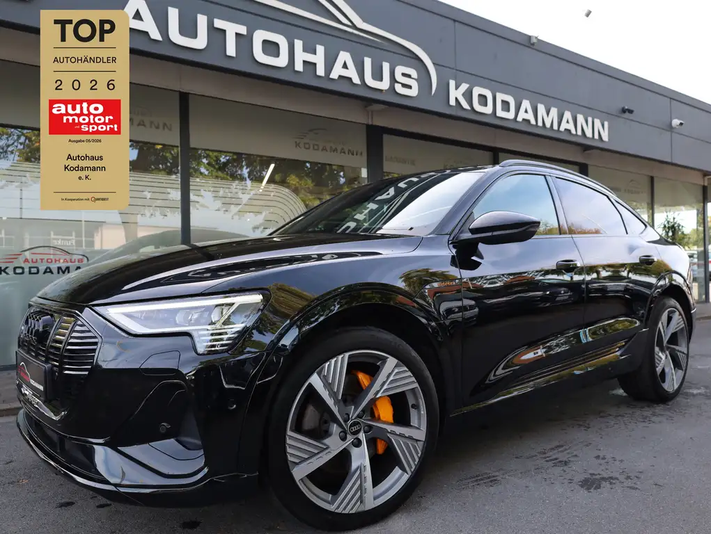 Audi e-tron Sportback S-Line*Virtual*ACC*Kamera*22
