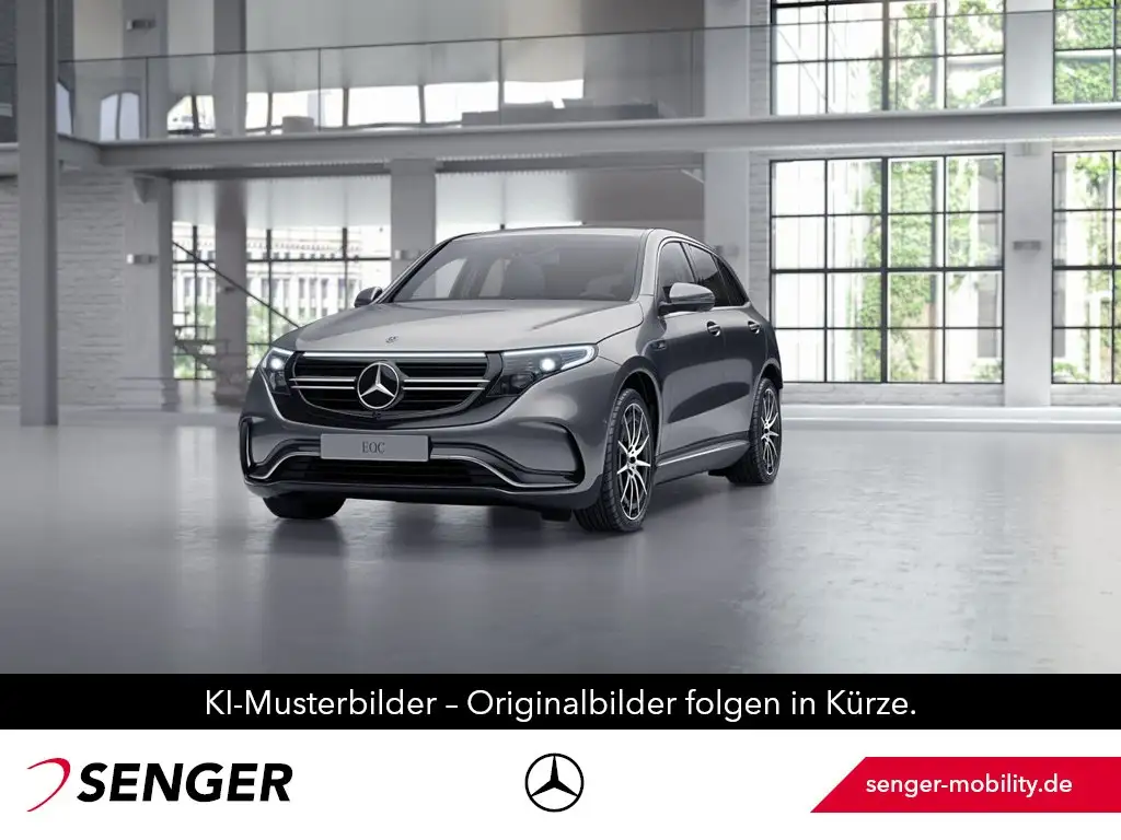 Mercedes-Benz EQC 400 4M AMG 20" Burmester Multibeam Memory