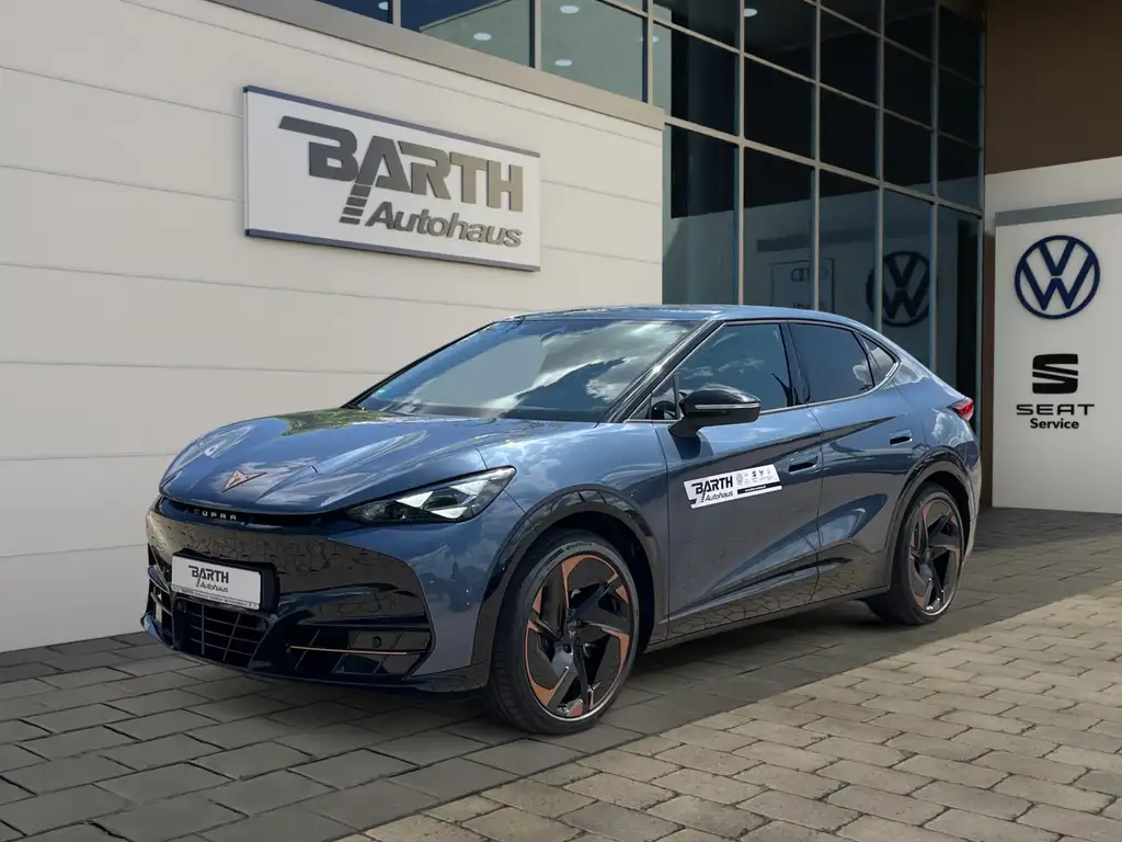 CUPRA Tavascan VZ 4Drive+DCC+MATRIX+AHK-V+PANO+HEAD-UP