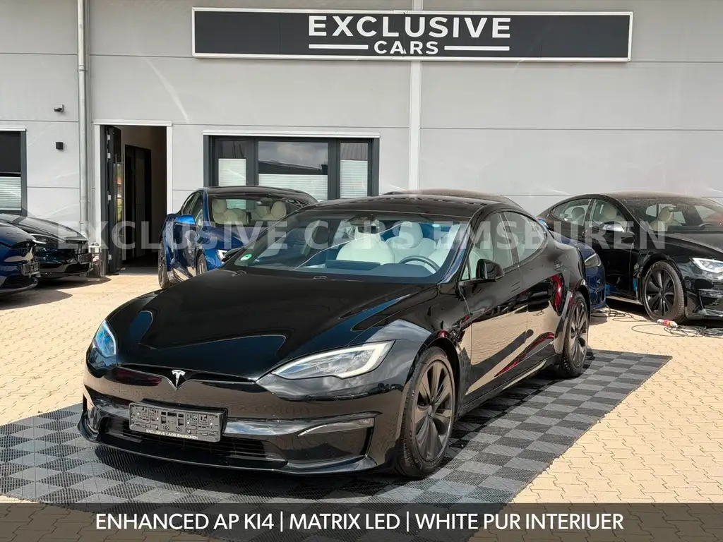 Tesla Model S MODEL S PALLADIUM | ENHANCED AP 4 KI | MATRIX