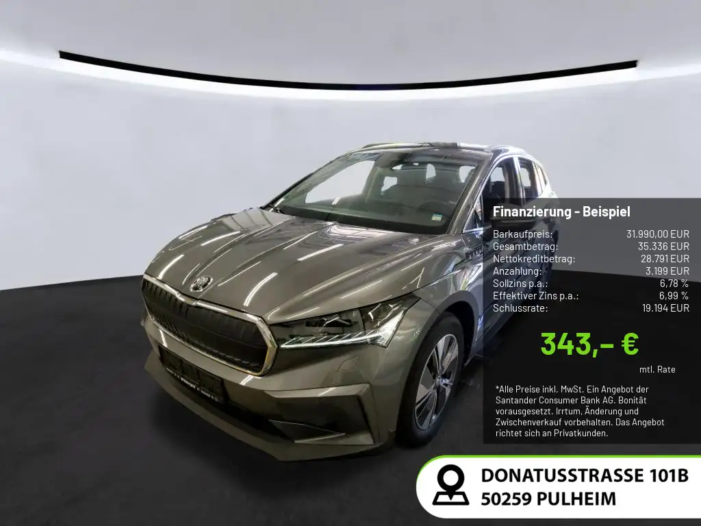 Skoda Enyaq iV 80 Loft SHZ KAMERA ACC LED NAVI 360°