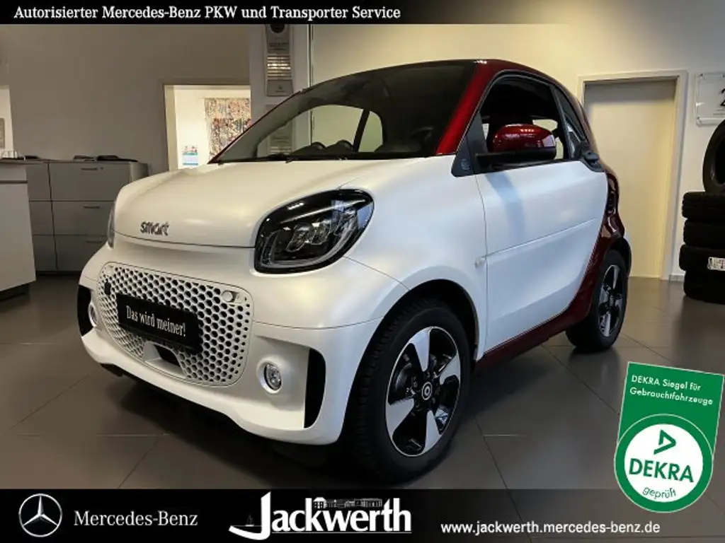 smart forTwo smart EQ fortwo Pano./JBL/LED/Sitzhzg./22KW Lad.