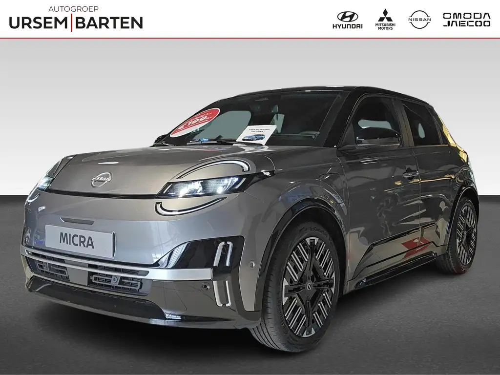 Nissan Micra ADVANCE 40 kwh Automaat|snelladen|geavanceerde rij