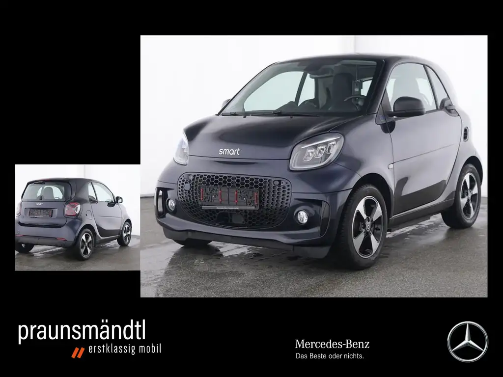 smart forTwo EQ fortwo passion Exclusive 22 KW/LED/Pano/Sound