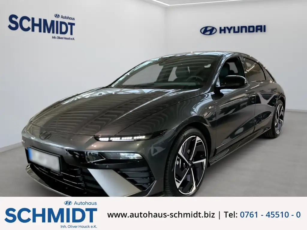 Hyundai IONIQ 6 N Line Elektro 4WD 84 kWh 800V Navi LED elektr. He