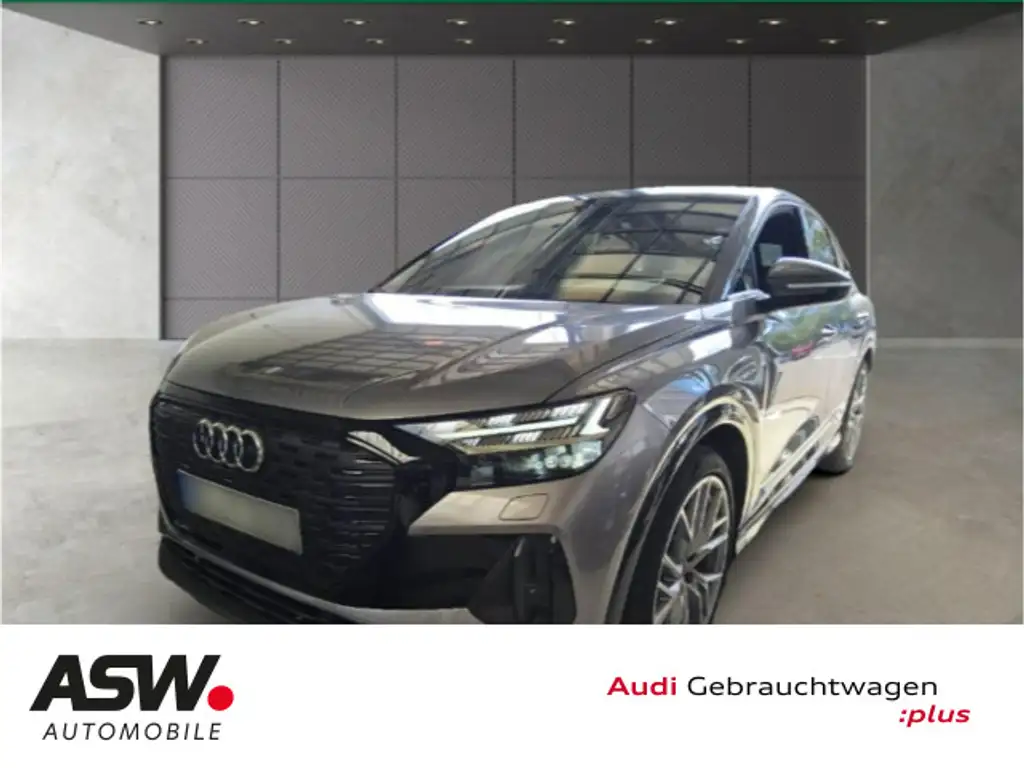 Audi Q4 e-tron Q4 Sportback S line 40 e-tron NAVI MATRIX SONOS
