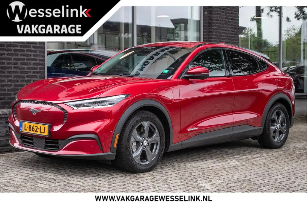 Ford Mustang Mach-E RWD 75 kWh | SOH 93% | Adapt Cruise | Leder | Carp