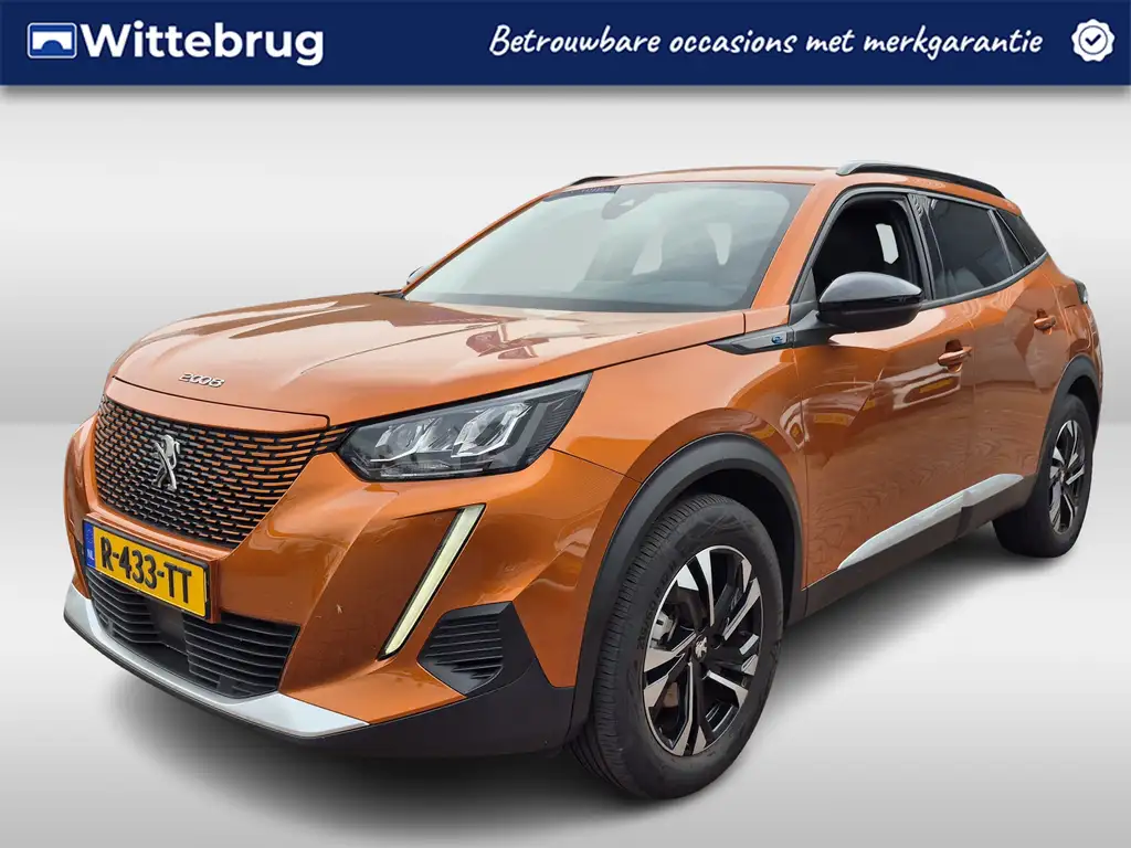 Peugeot e-2008 EV Allure 50 kWh | 3- Fase | Parkeersensoren | Cli