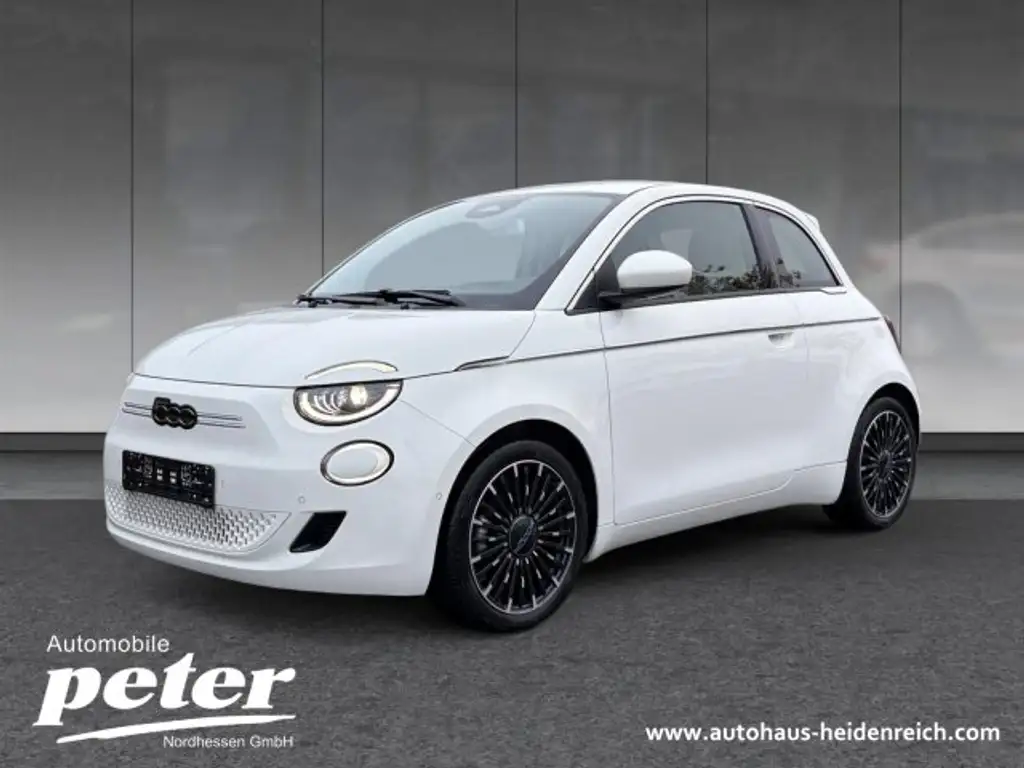 Fiat 500e 500e La Prima by Bocelli 42 kWh Sitzheizung Navi