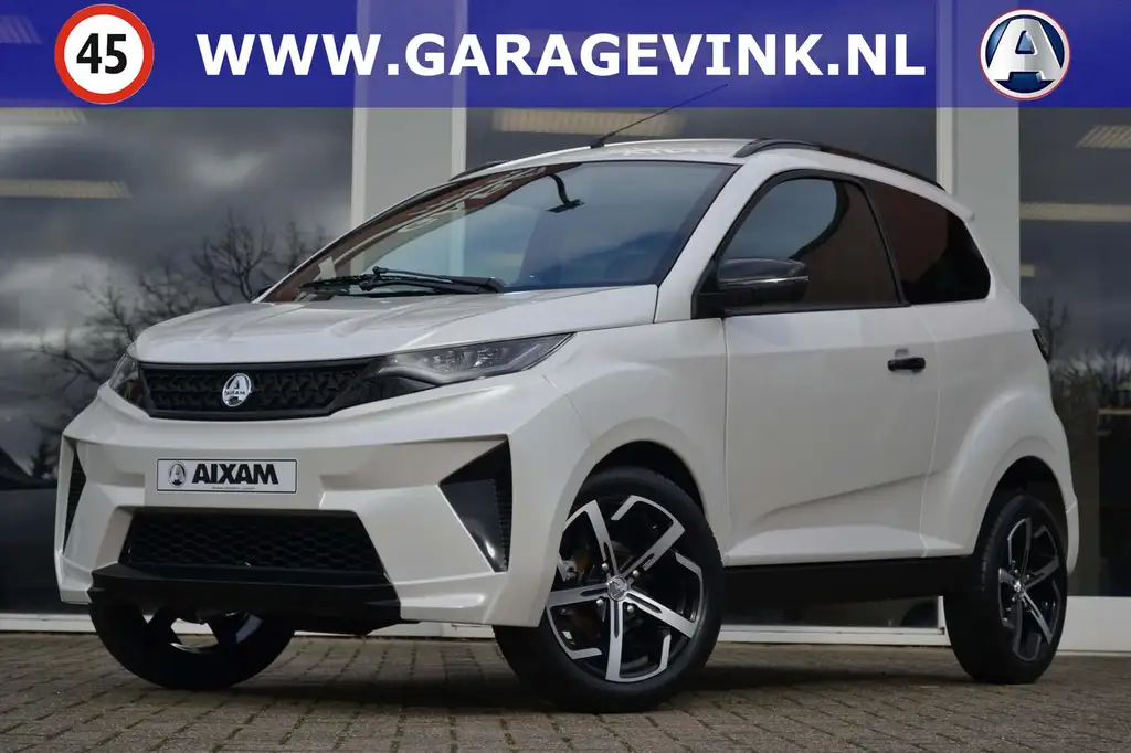 Aixam Crossover S10 100% ELEKTRISCH | Airco €1.450 | Apple car pla