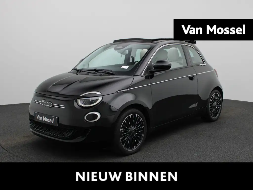 Fiat 500C 42 kWh La Prima by Bocelli SOH 97% | CAMERA | PARK