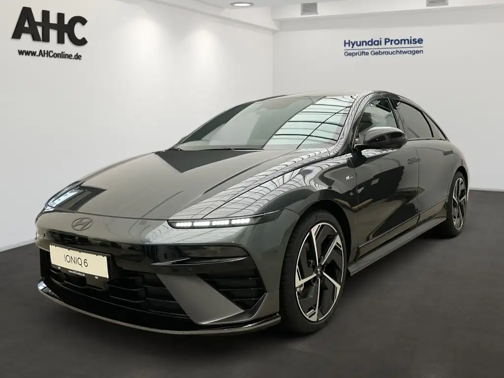 Hyundai IONIQ 6 4WD 84kWh N-Line X 2xKlima 360 ACC AUT