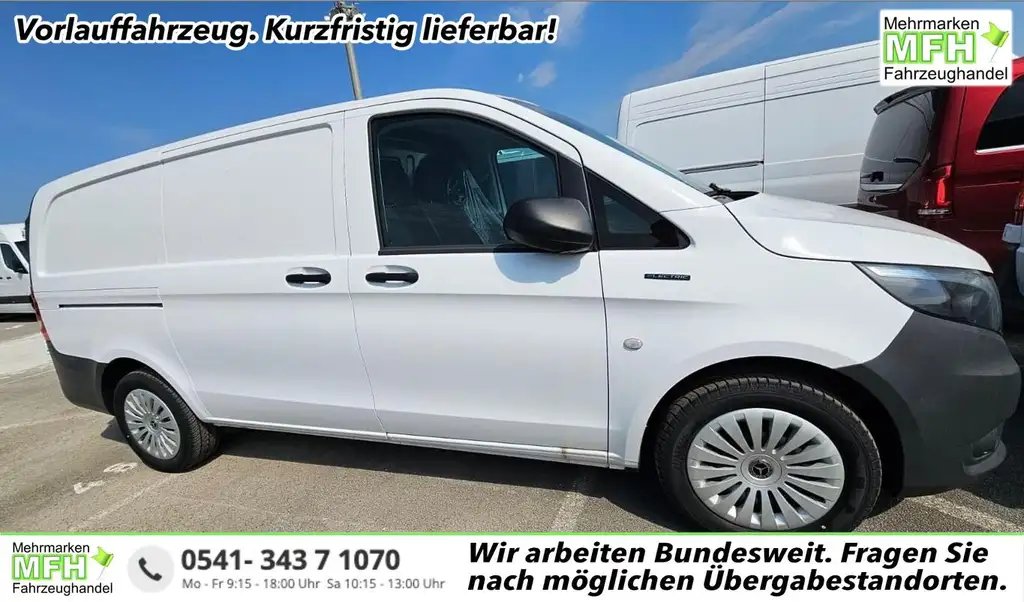 Mercedes-Benz Vito 112 Kasten 60kWh lang Holz SHZ Klima 3-S 85 kW ...