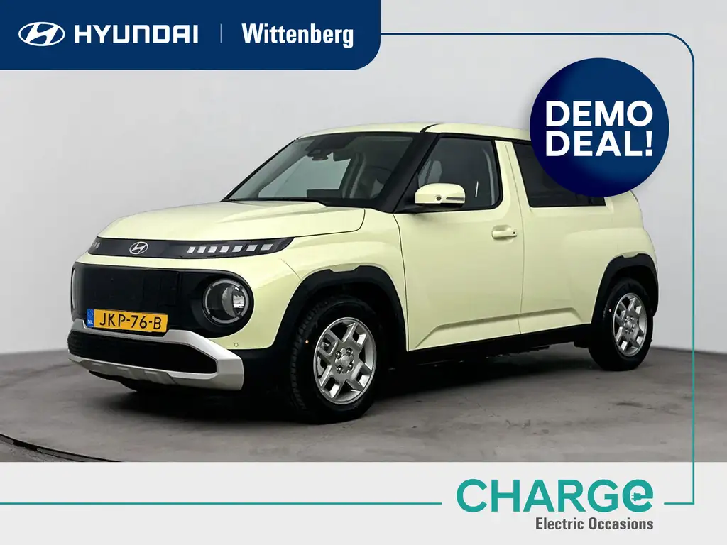 Hyundai Inster Pulse 49 kWh | WLTP 370km | 3-Fasen | Snelladen |