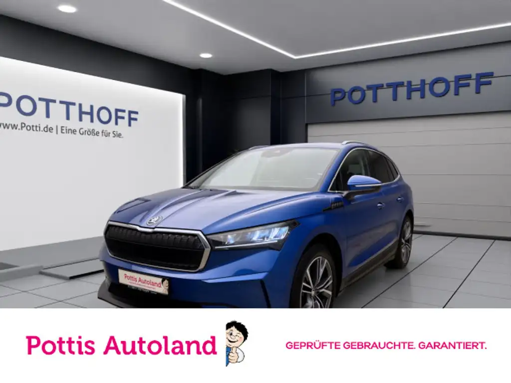 Skoda Enyaq 80 SUITE NAVI KAMERA KLIMA SHZG