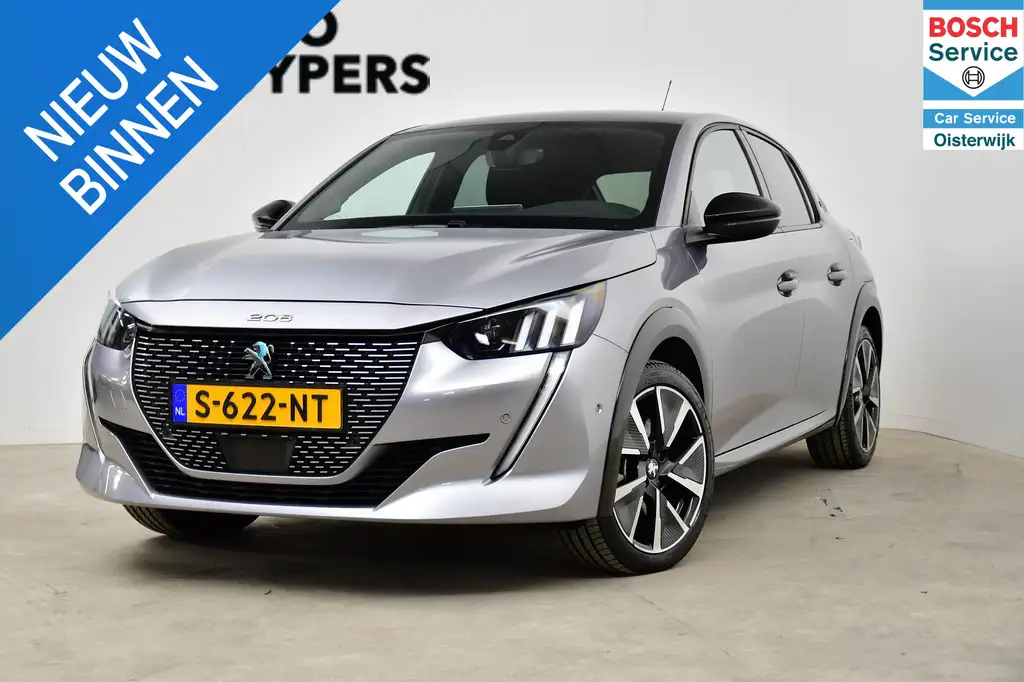 Peugeot e-208 EV GT 50 kWh