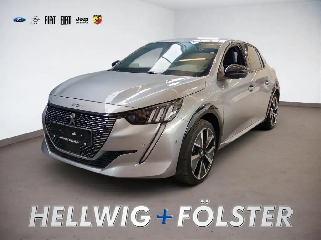 Peugeot e-208 GT 11kw Shz Navi Kamera PDC v+h