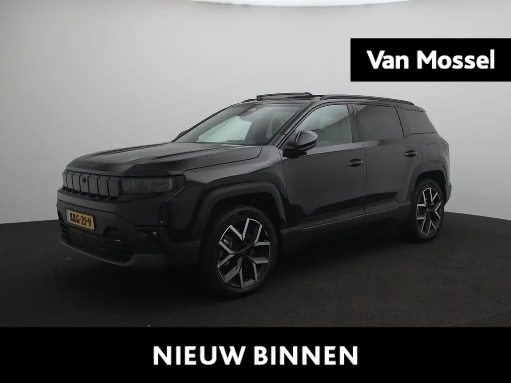 Jeep Compass First Edition 74 kWh | Tot 8 jaar garantie | Demo