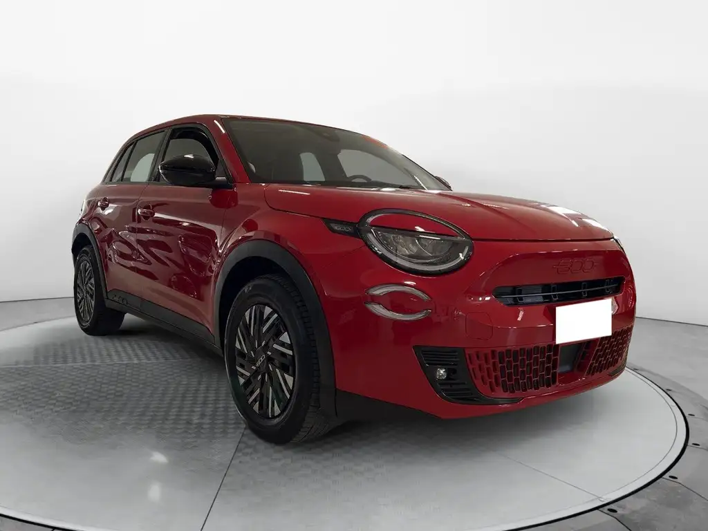 Fiat 600e Red