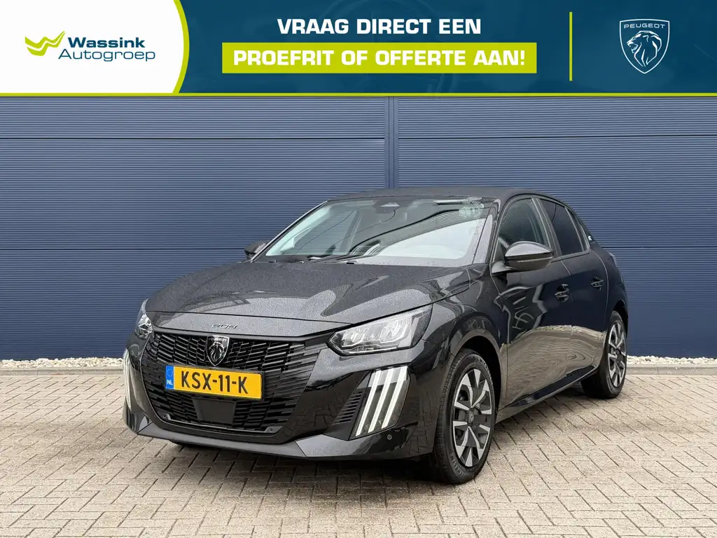 Peugeot e-208 EV Allure 51 kWh | achteruitrijcamera | Apple carp