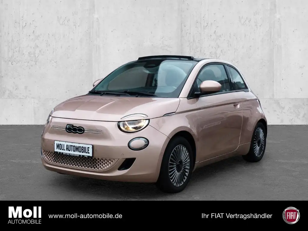 Fiat 500e Navi Memory Sitze Soundsystem JBL Apple CarPlay An