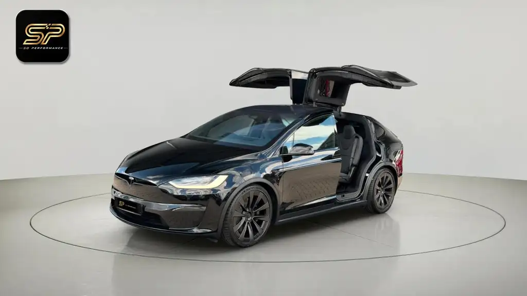 Tesla Model X Palladium