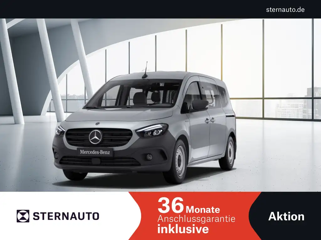 Mercedes-Benz Citan eCitan Kastenwagen lang eCitan MIXTOLang LED Kamera NAVI heizb.Frontsch