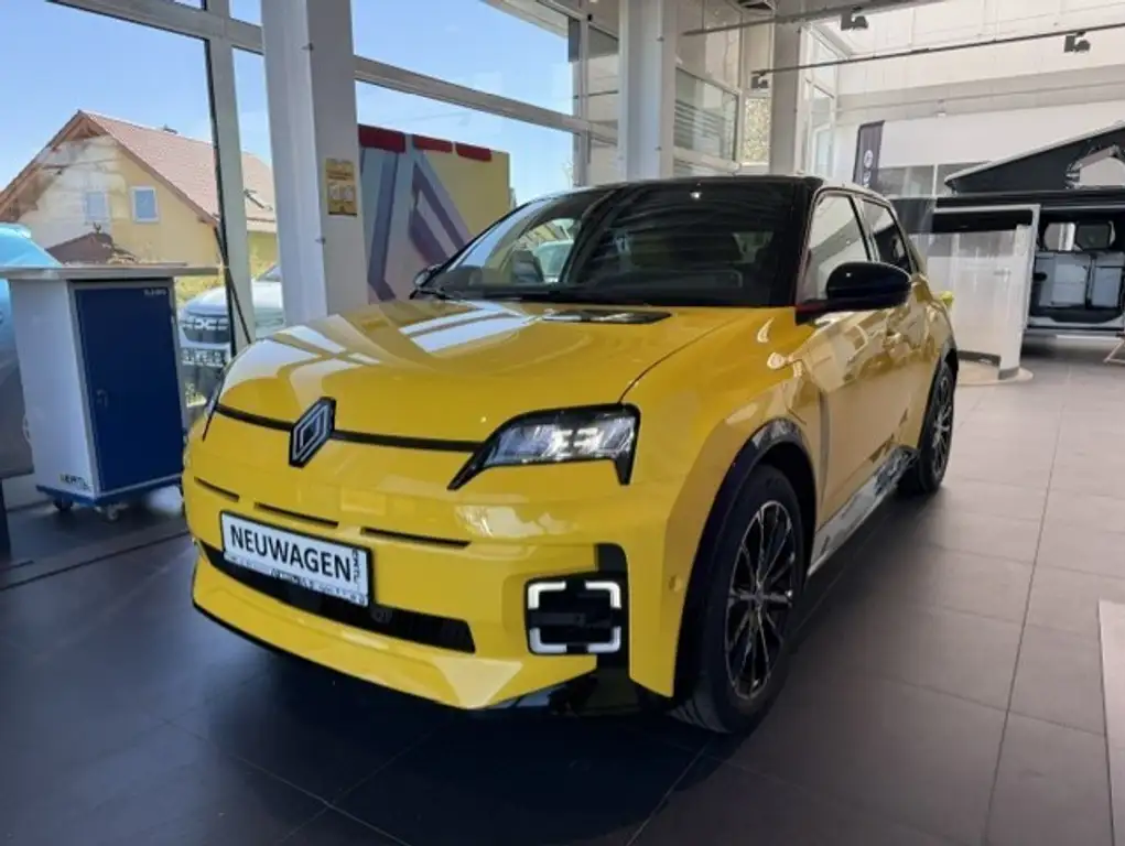 Renault R 5 E-Tech elektrisch Iconic 150 Comfort Range