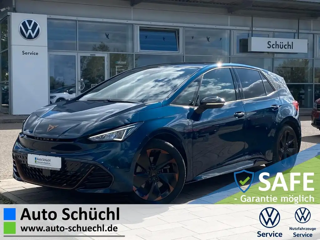 CUPRA Born e-Boost 170KW+WÄRMEPUMPE+PANORAMA+SUPERSPO