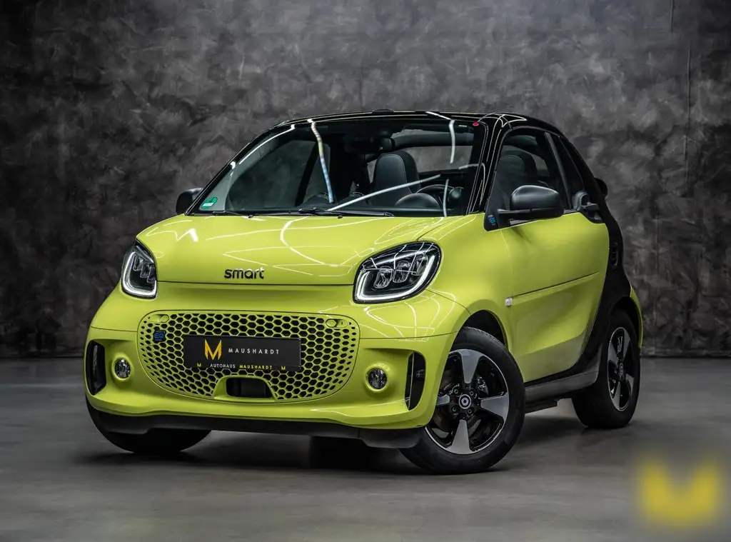 smart forTwo EQ cabrio passion EXCLUSIVE:I LOVE COLORS