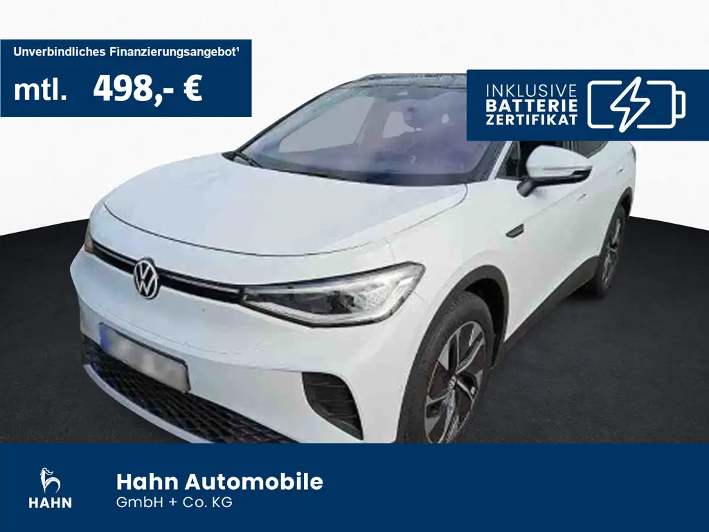 Volkswagen ID.4 Pro Performance AHK AR-HuD Matrix Cam Navi