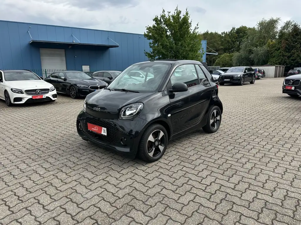 smart forTwo cabrio / EQ 1.HD Temp SHZ Navi PDC Allwet