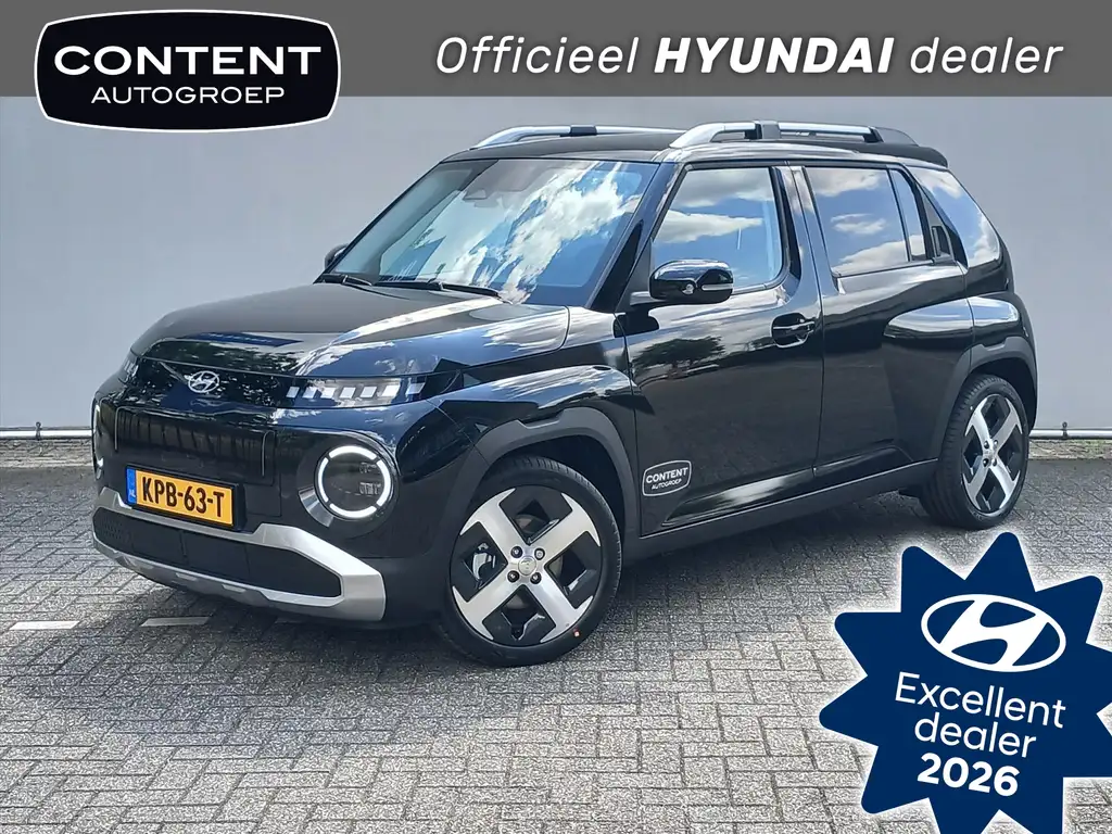 Hyundai Inster 49 kWh 115pk 4-zits Evolve / Clima / Navi / Demo /