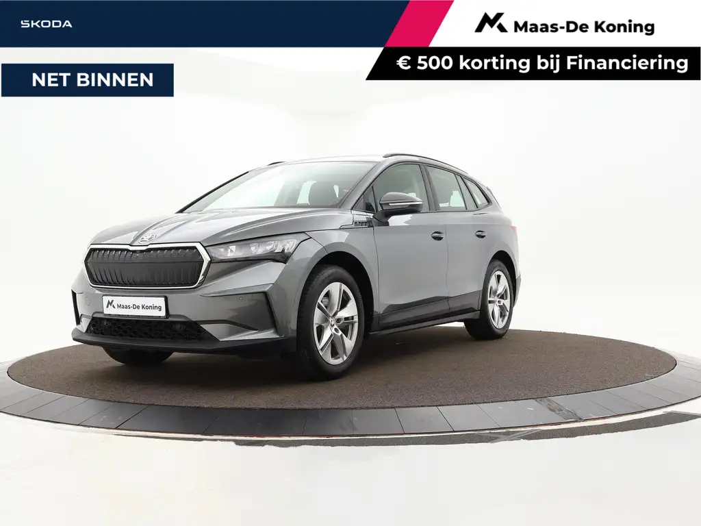 Skoda Enyaq 50 150pk Selection · SOH 94% · Camera · Apple/Andr