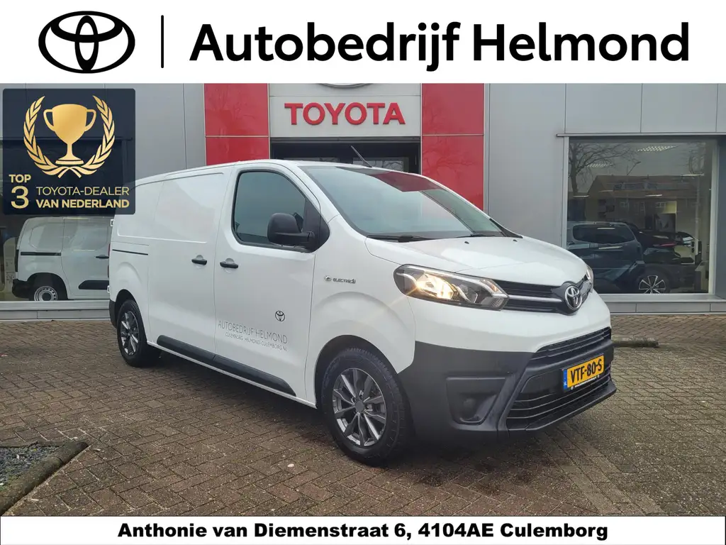 Toyota Proace Electric Worker Extra Range Navigator BTW auto | G