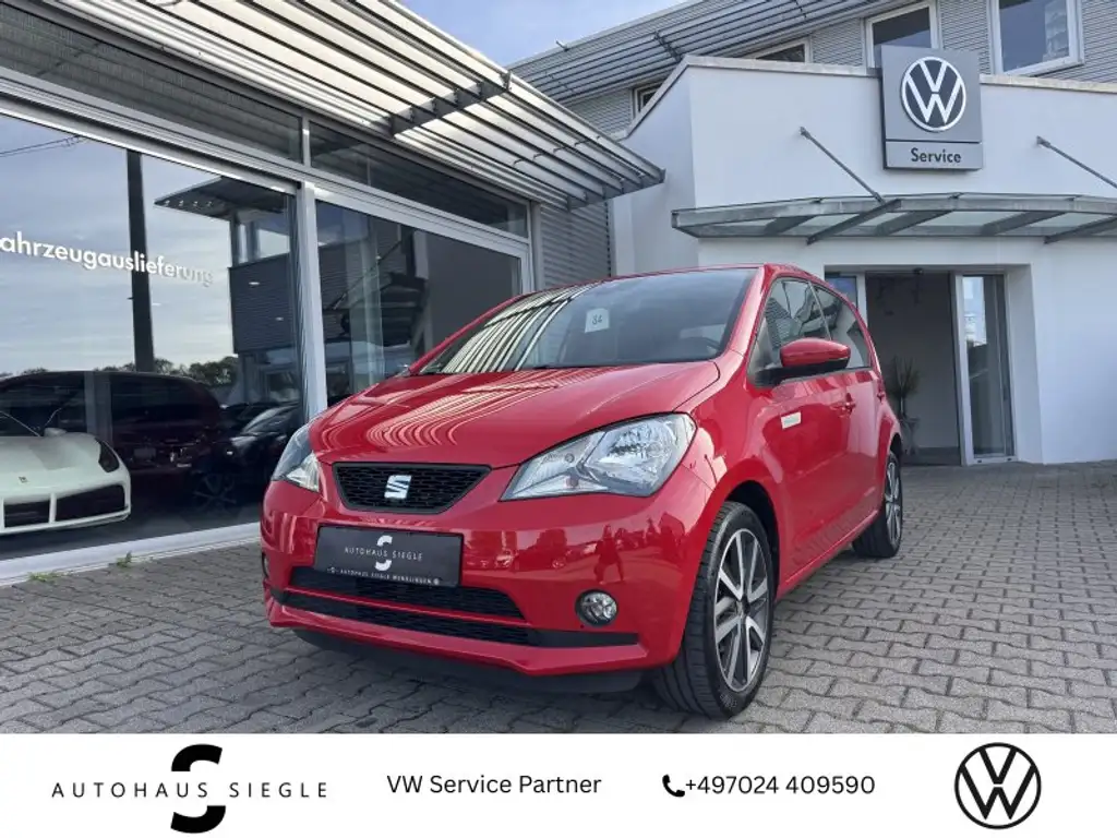 SEAT Mii electric Plus CCS Tempomat Sitzheizung Parktronic