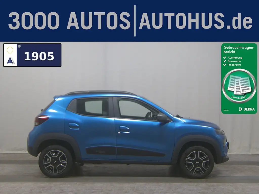 Dacia Spring BEV Expression KLIMA RADIO