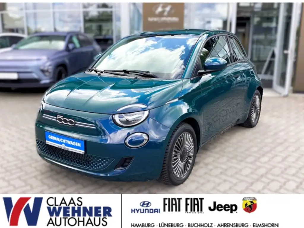 Fiat 500e Icon *42kWh Batt. *Winter-& Komfort-Paket *Rückfah