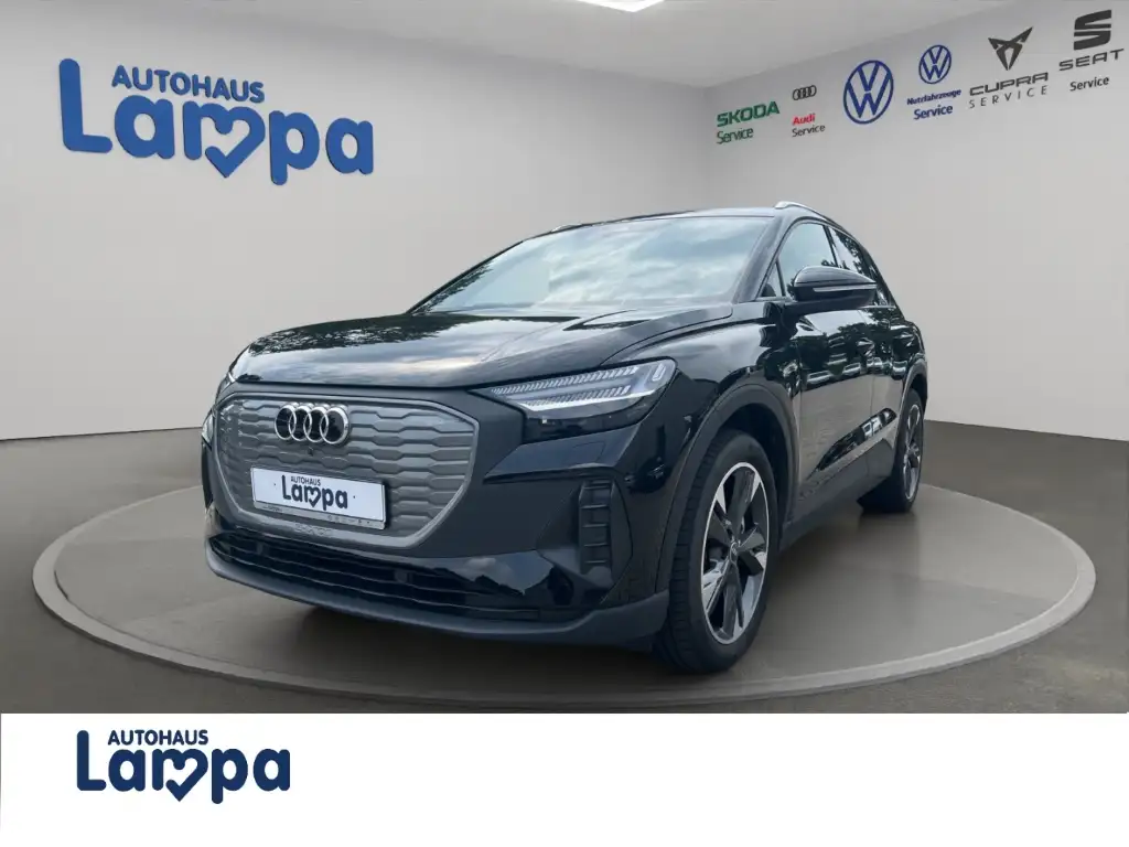 Audi Q4 e-tron 40 basis, LED-Matrix, NAVI, RFK, AHK