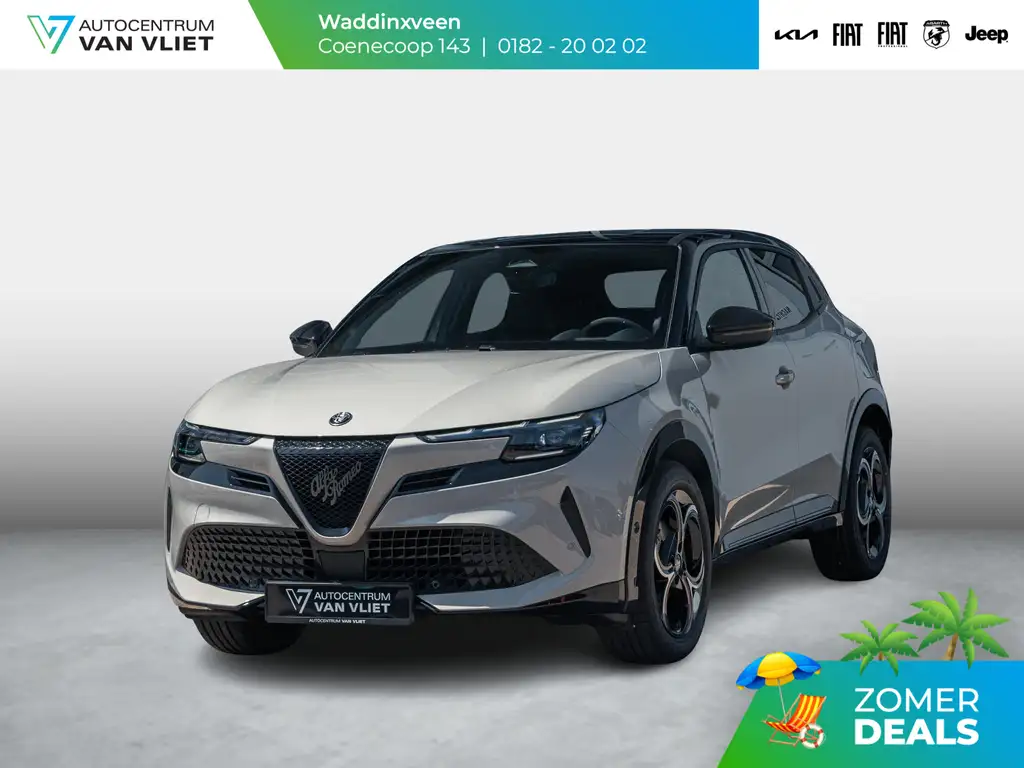 Alfa Romeo Junior Elettrica Ti 54 kWh | Clima | Adapt. Cruise | Keyl