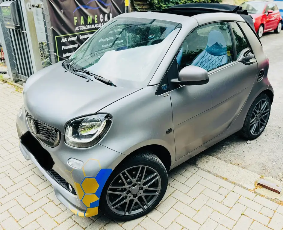 smart forTwo - EQ Cabrio Brabus - EINZELSTÜCK - FINANZIERUNG