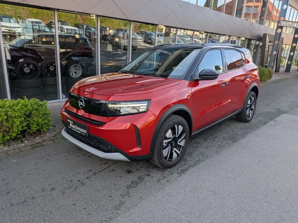 Opel Frontera Frontera-e GS