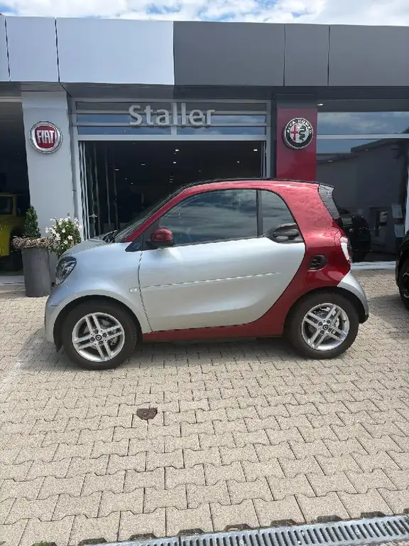smart forTwo electric drive / EQ Coupe