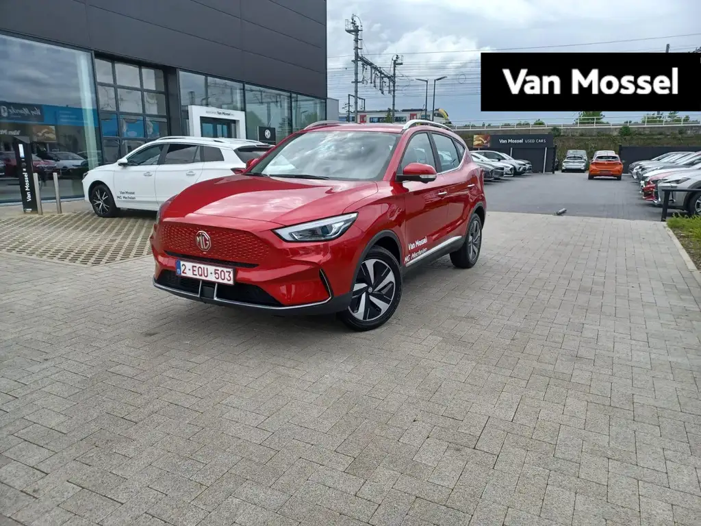 MG ZS EV MG EV EV Luxury 51 kWh MG ZS EV Luxury 51 kWh